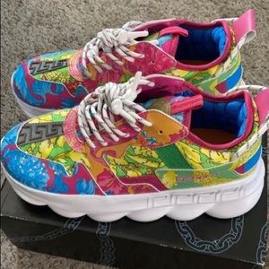 Versace Chain Reaction Fluo Barocco